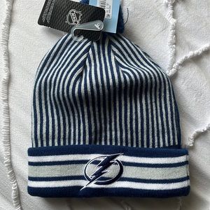 Tampa Bay Lightning Beanie! WITH tags!